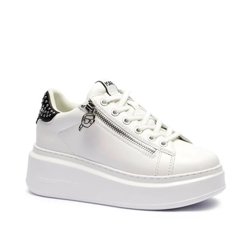 Karl Lagerfeld Skórzane sneakersy ANAKAPRI ze sklepu Gomez Fashion Store w kategorii Buty sportowe damskie - zdjęcie 184964951