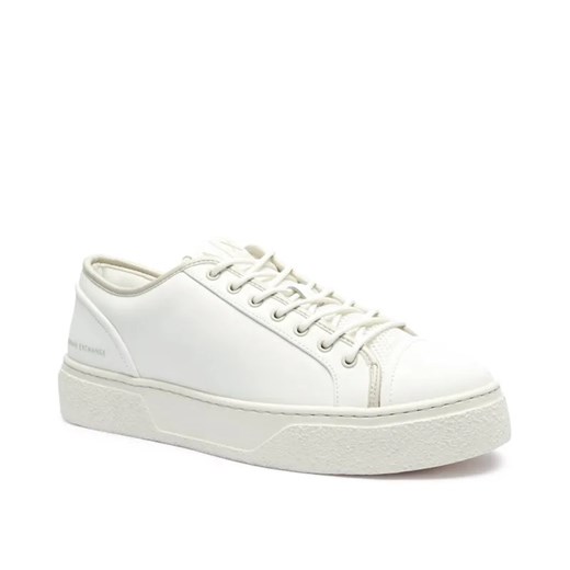 Armani Exchange Skórzane sneakersy ENGLISH ze sklepu Gomez Fashion Store w kategorii Buty sportowe męskie - zdjęcie 184964960