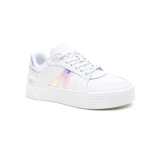 Lacoste Skórzane sneakersy ze sklepu Gomez Fashion Store w kategorii Buty sportowe damskie - zdjęcie 184964961