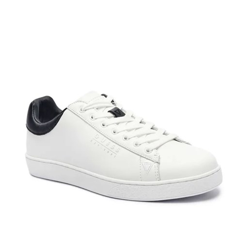 Guess Skórzane sneakersy NOLA ze sklepu Gomez Fashion Store w kategorii Buty sportowe męskie - zdjęcie 184964971