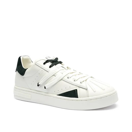 Armani Exchange Skórzane sneakersy ze sklepu Gomez Fashion Store w kategorii Buty sportowe męskie - zdjęcie 184964972