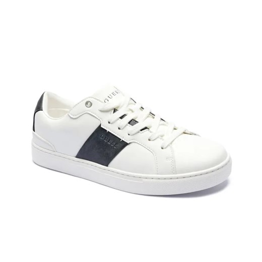 Guess Sneakersy Todi Carryover | z dodatkiem skóry ze sklepu Gomez Fashion Store w kategorii Buty sportowe męskie - zdjęcie 184964973