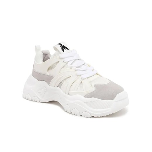 Patrizia Pepe Skórzane sneakersy ze sklepu Gomez Fashion Store w kategorii Buty sportowe damskie - zdjęcie 184964983