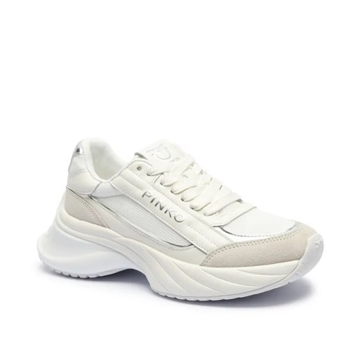 Pinko Sneakersy ARIEL 07 | z dodatkiem skóry ze sklepu Gomez Fashion Store w kategorii Buty sportowe damskie - zdjęcie 184964991