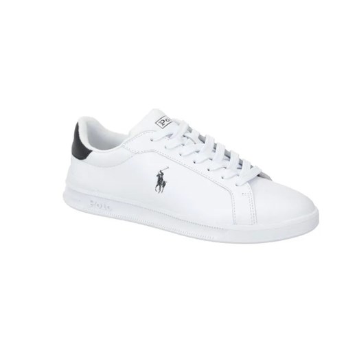 POLO RALPH LAUREN Skórzane tenisówki HRT CT II ze sklepu Gomez Fashion Store w kategorii Trampki damskie - zdjęcie 184964993