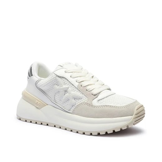 Pinko Skórzane sneakersy GEM 07 ze sklepu Gomez Fashion Store w kategorii Buty sportowe damskie - zdjęcie 184965002