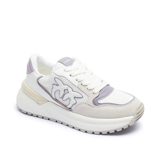 Pinko Skórzane sneakersy GEM 07 ze sklepu Gomez Fashion Store w kategorii Buty sportowe damskie - zdjęcie 184965014