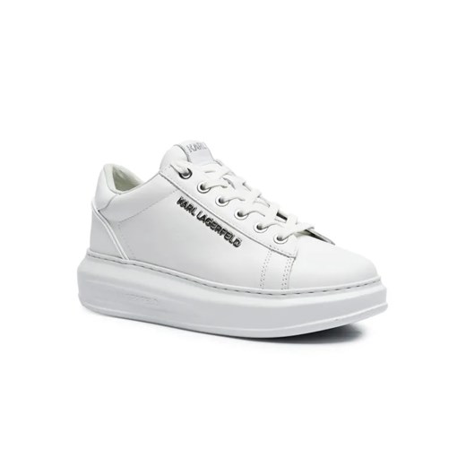 Karl Lagerfeld Sneakersy | z dodatkiem skóry ze sklepu Gomez Fashion Store w kategorii Buty sportowe damskie - zdjęcie 184965020