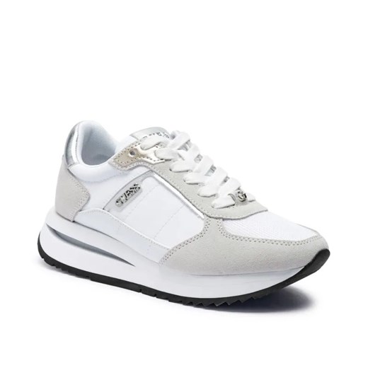 Guess Sneakersy ENERGY | z dodatkiem skóry ze sklepu Gomez Fashion Store w kategorii Buty sportowe damskie - zdjęcie 184965021