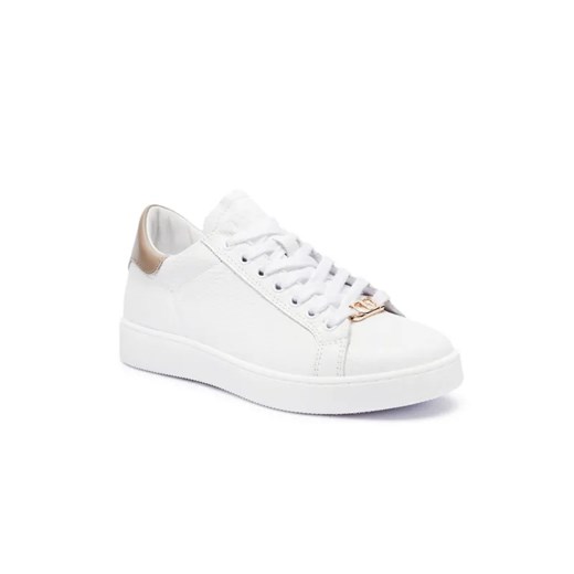 TWINSET Skórzane sneakersy ze sklepu Gomez Fashion Store w kategorii Buty sportowe damskie - zdjęcie 184965022