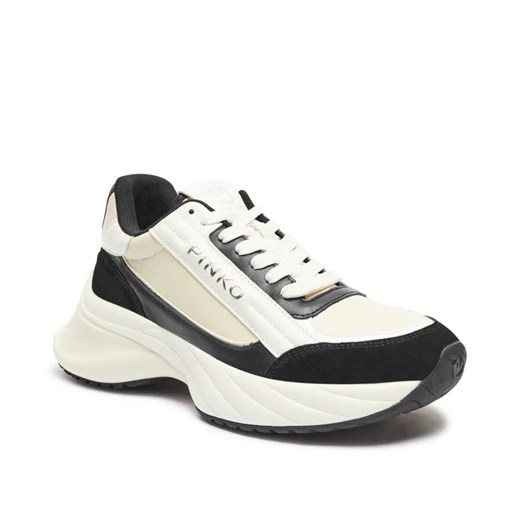 Pinko Skórzane sneakersy ARIEL ze sklepu Gomez Fashion Store w kategorii Buty sportowe damskie - zdjęcie 184965042