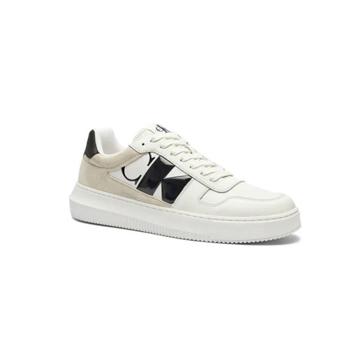 Calvin Klein Jeans Sneakersy | z dodatkiem skóry ze sklepu Gomez Fashion Store w kategorii Buty sportowe męskie - zdjęcie 184965060