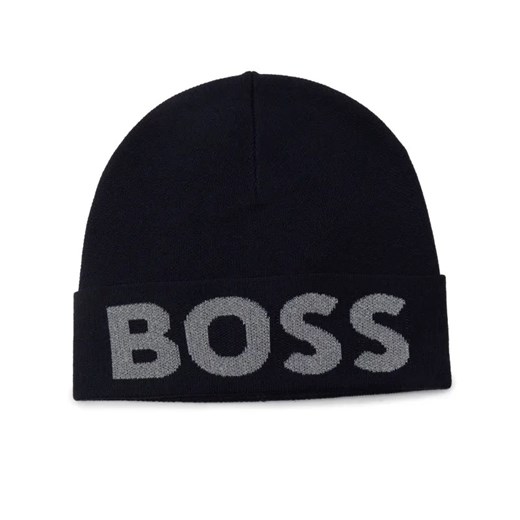 BOSS ORANGE Czapka Kallivan | z dodatkiem wełny ze sklepu Gomez Fashion Store w kategorii Czapki zimowe męskie - zdjęcie 184965091