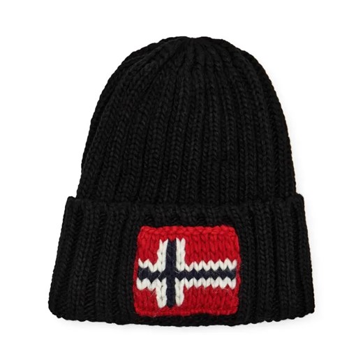 Napapijri Czapka F-Semiury ze sklepu Gomez Fashion Store w kategorii Czapki zimowe męskie - zdjęcie 184965103