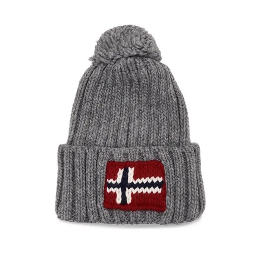 Napapijri Czapka Semiury 5 | z dodatkiem wełny ze sklepu Gomez Fashion Store w kategorii Czapki zimowe męskie - zdjęcie 184965104