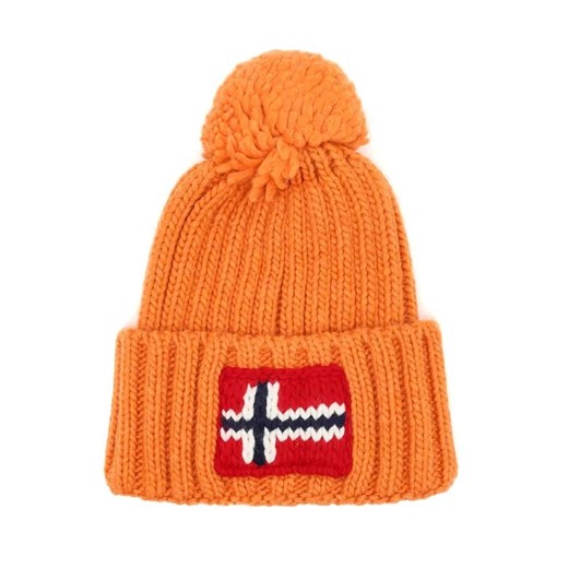 Napapijri Czapka Semiury 5 | z dodatkiem wełny ze sklepu Gomez Fashion Store w kategorii Czapki zimowe męskie - zdjęcie 184965114