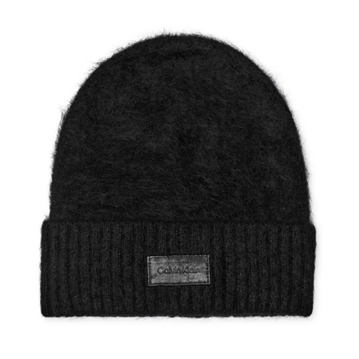 Calvin Klein Wełniana czapka ze sklepu Gomez Fashion Store w kategorii Czapki zimowe damskie - zdjęcie 184965121