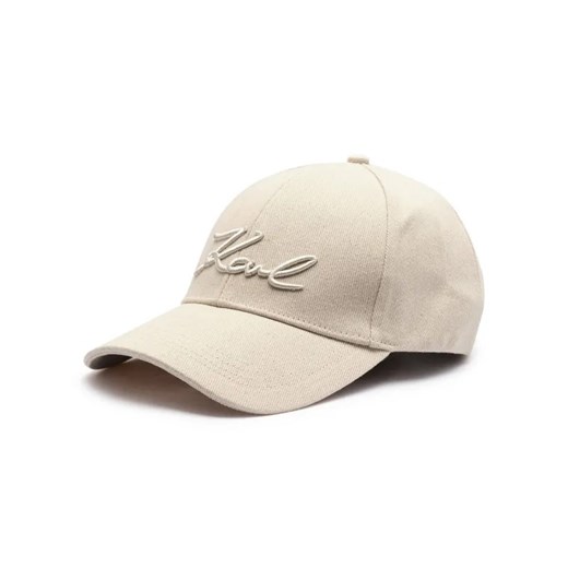 Karl Lagerfeld Bejsbolówka K/SIGNATURE ze sklepu Gomez Fashion Store w kategorii Czapki z daszkiem damskie - zdjęcie 184965124