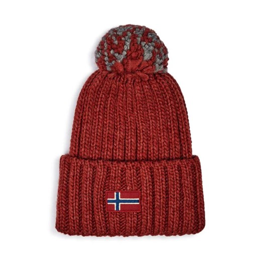 Napapijri Czapka SEMIURY W 3 | z dodatkiem wełny ze sklepu Gomez Fashion Store w kategorii Czapki zimowe damskie - zdjęcie 184965143