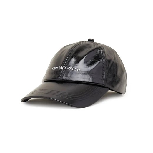 Karl Lagerfeld Bejsbolówka k/essential vinyl ze sklepu Gomez Fashion Store w kategorii Czapki z daszkiem damskie - zdjęcie 184965150