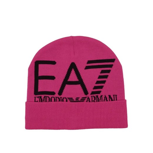 EA7 Czapka ze sklepu Gomez Fashion Store w kategorii Czapki zimowe męskie - zdjęcie 184965151