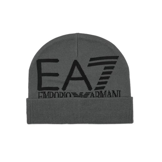 EA7 Czapka ze sklepu Gomez Fashion Store w kategorii Czapki zimowe męskie - zdjęcie 184965160