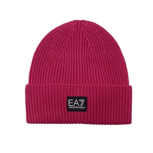 EA7 Czapka | z dodatkiem wełny ze sklepu Gomez Fashion Store w kategorii Czapki zimowe męskie - zdjęcie 184965193