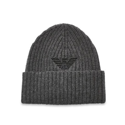 Emporio Armani Wełniana czapka ze sklepu Gomez Fashion Store w kategorii Czapki zimowe męskie - zdjęcie 184965194