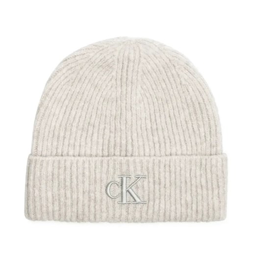 Calvin Klein Jeans Czapka | z dodatkiem wełny ze sklepu Gomez Fashion Store w kategorii Czapki zimowe damskie - zdjęcie 184965203