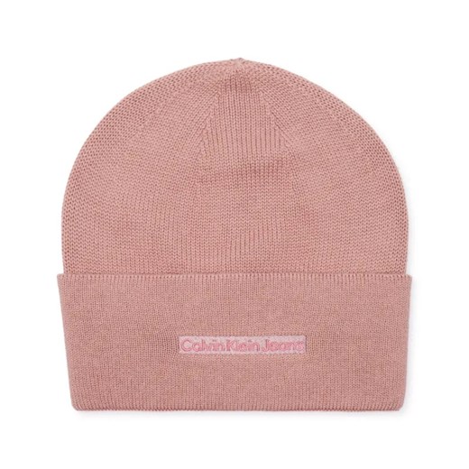 Calvin Klein Jeans Czapka INST EMBRO ze sklepu Gomez Fashion Store w kategorii Czapki zimowe damskie - zdjęcie 184965213