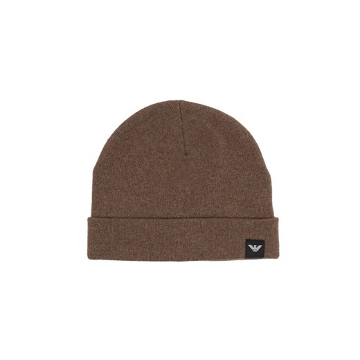 Emporio Armani Czapka | z dodatkiem wełny i kaszmiru ze sklepu Gomez Fashion Store w kategorii Czapki zimowe męskie - zdjęcie 184965224