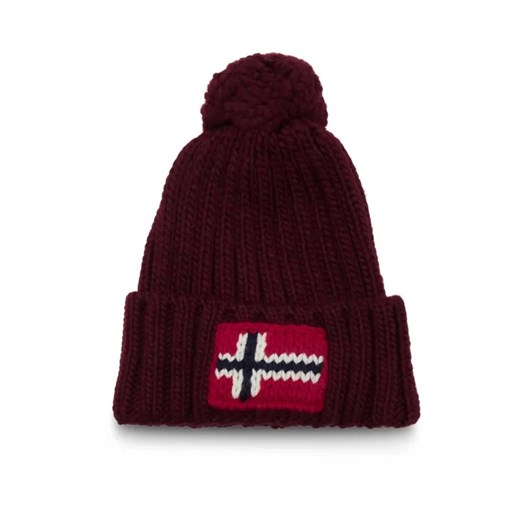 Napapijri Czapka Semiury 5 | z dodatkiem wełny ze sklepu Gomez Fashion Store w kategorii Czapki zimowe męskie - zdjęcie 184965243