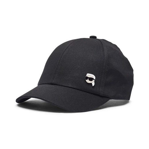 Karl Lagerfeld Bejsbolówka IKON PIN ze sklepu Gomez Fashion Store w kategorii Czapki z daszkiem damskie - zdjęcie 184965261