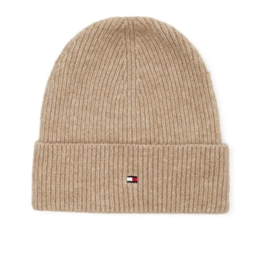 Tommy Hilfiger Czapka | z dodatkiem wełny ze sklepu Gomez Fashion Store w kategorii Czapki zimowe damskie - zdjęcie 184965271