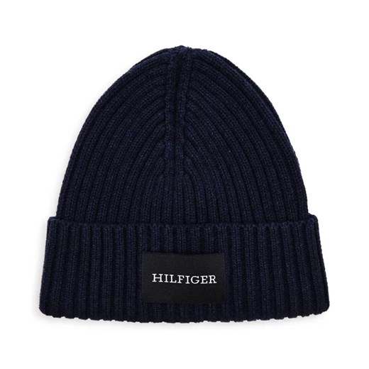 Tommy Hilfiger Czapka | z dodatkiem wełny ze sklepu Gomez Fashion Store w kategorii Czapki zimowe męskie - zdjęcie 184965281