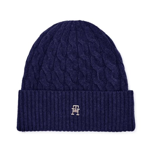 Tommy Hilfiger Wełniana czapka NAVAL ze sklepu Gomez Fashion Store w kategorii Czapki zimowe damskie - zdjęcie 184965311