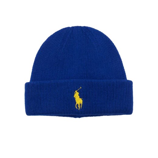 POLO RALPH LAUREN Wełniana czapka ze sklepu Gomez Fashion Store w kategorii Czapki zimowe damskie - zdjęcie 184965320