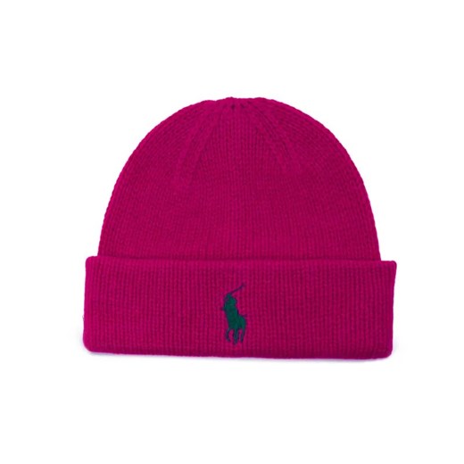 POLO RALPH LAUREN Wełniana czapka ze sklepu Gomez Fashion Store w kategorii Czapki zimowe damskie - zdjęcie 184965321