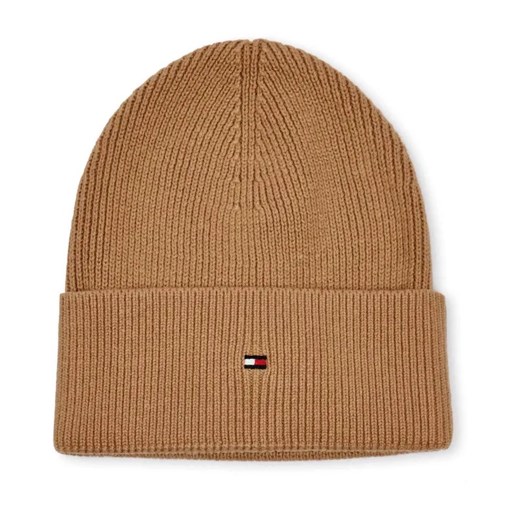 Tommy Hilfiger Czapka | z dodatkiem kaszmiru ze sklepu Gomez Fashion Store w kategorii Czapki zimowe damskie - zdjęcie 184965322
