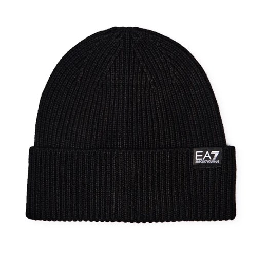 EA7 Czapka | z dodatkiem wełny ze sklepu Gomez Fashion Store w kategorii Czapki zimowe męskie - zdjęcie 184965324
