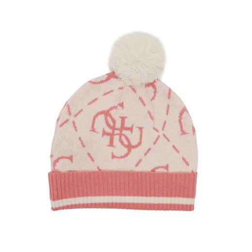 GUESS ACTIVE Czapka 4G BEANIE | z dodatkiem wełny ze sklepu Gomez Fashion Store w kategorii Czapki zimowe damskie - zdjęcie 184965342