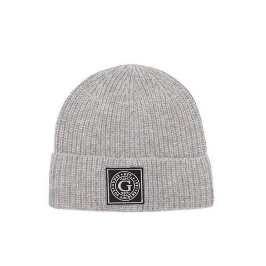 GUESS Czapka HUNTER RIBBED | z dodatkiem wełny ze sklepu Gomez Fashion Store w kategorii Czapki zimowe męskie - zdjęcie 184965352