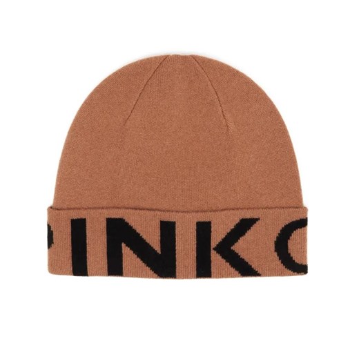 Pinko Wełniana czapka | z dodatkiem kaszmiru ze sklepu Gomez Fashion Store w kategorii Czapki zimowe damskie - zdjęcie 184965353