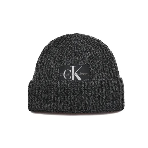 Calvin Klein Jeans Czapka | z dodatkiem wełny ze sklepu Gomez Fashion Store w kategorii Czapki zimowe męskie - zdjęcie 184965371