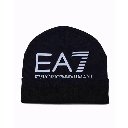 EA7 Czapka ze sklepu Gomez Fashion Store w kategorii Czapki zimowe męskie - zdjęcie 184965373