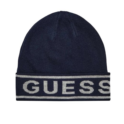GUESS Czapka | z dodatkiem jedwabiu ze sklepu Gomez Fashion Store w kategorii Czapki zimowe męskie - zdjęcie 184965381
