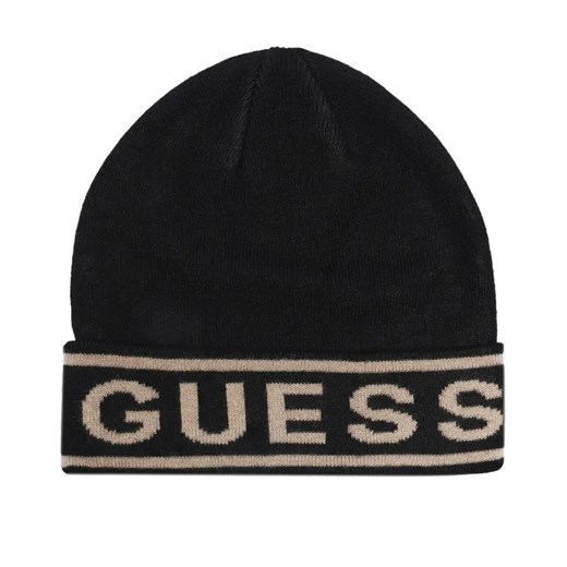 GUESS Czapka | z dodatkiem jedwabiu Guess OS Gomez Fashion Store okazyjna cena