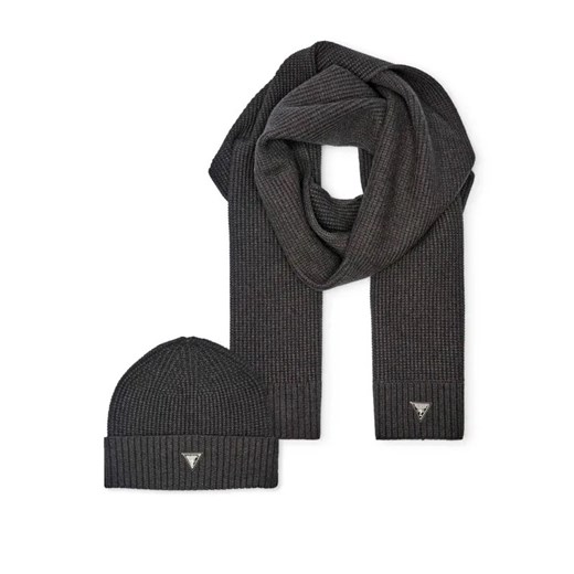 GUESS Szal + czapka ze sklepu Gomez Fashion Store w kategorii Czapki zimowe męskie - zdjęcie 184965390