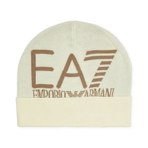 EA7 Czapka ze sklepu Gomez Fashion Store w kategorii Czapki zimowe męskie - zdjęcie 184965393