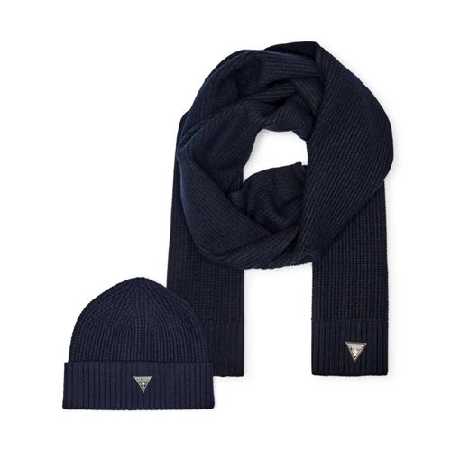 GUESS Szal + czapka ze sklepu Gomez Fashion Store w kategorii Czapki zimowe męskie - zdjęcie 184965394